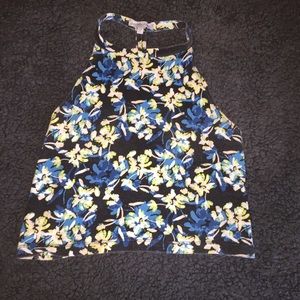 Charlotte Russe top opened in the back